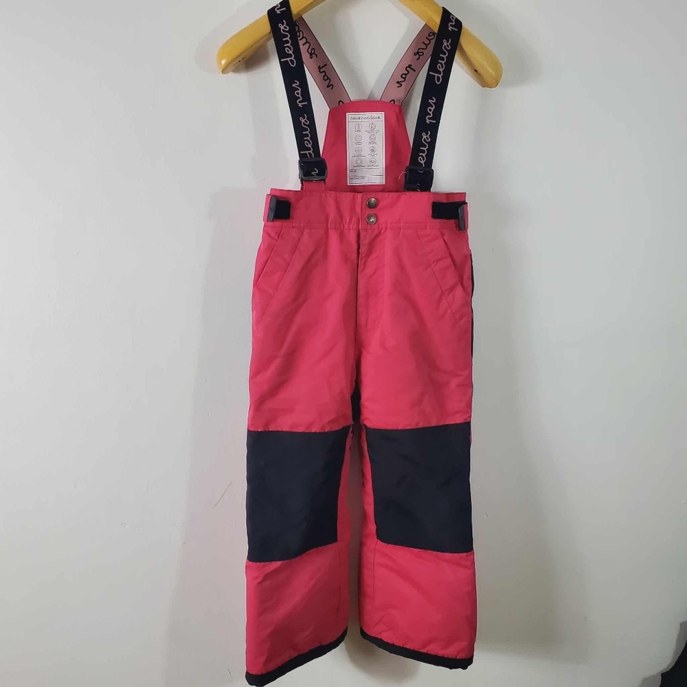 deux par deux Fuchsia Snow Pants Girl's 5 Years